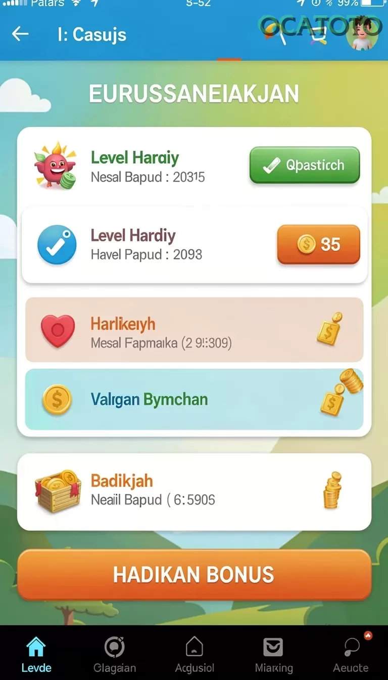 Pratinjau antarmuka ocatoto — aplikasi APK resmi Android v2.5.6