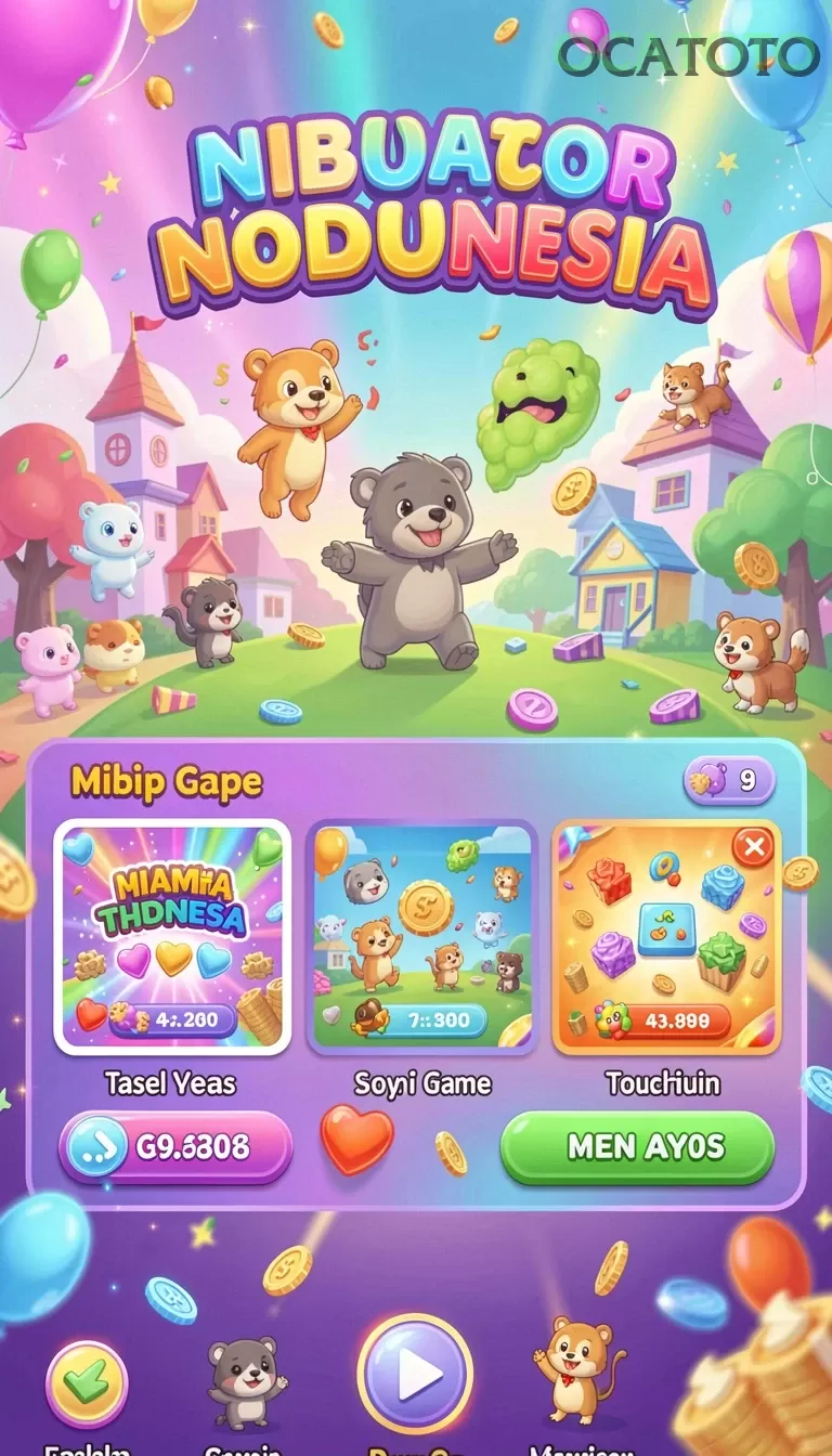 Cuplikan layar menu unduhan ocatoto untuk perangkat Android